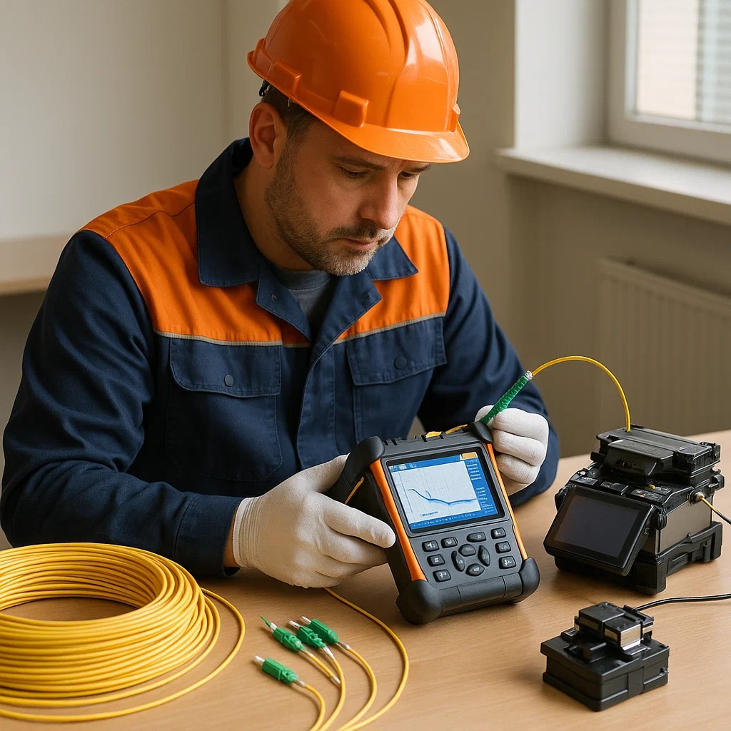 Penyebab dan Solusi Loss pada Fiber Optik