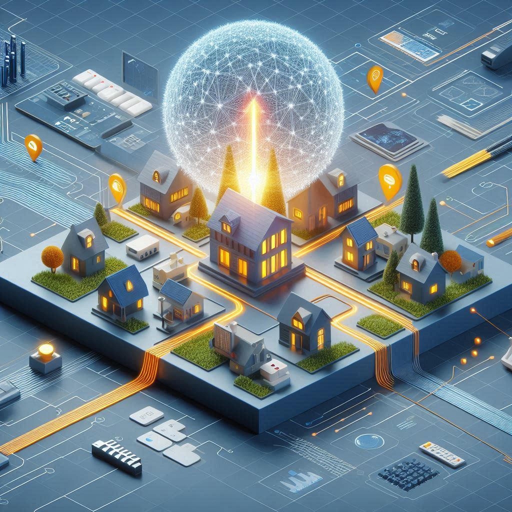 Definisi, Keunggulan, dan Implementasi Topologi Jaringan FTTH (Fiber To The Home)