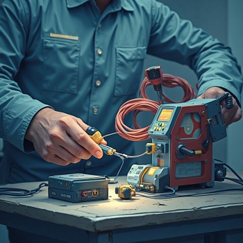 fiber optic splicing