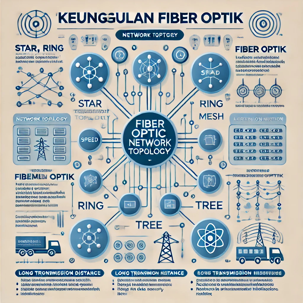 Jaringan Fiber Optik, Teknologi dan Keunggulannya dalam Dunia Modern