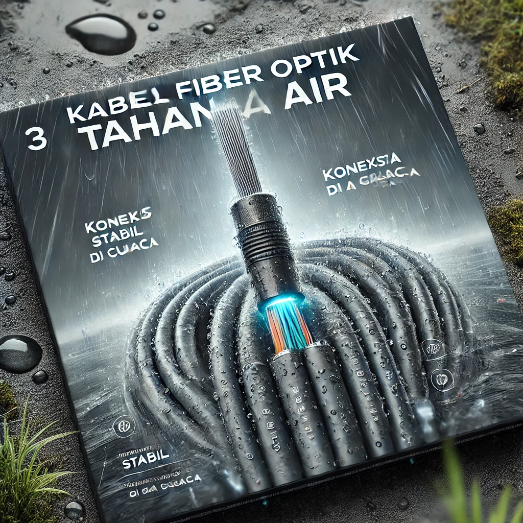 7 Alasan Kenapa Anda Harus Membeli Kabel Fiber Optik Tahan Air untuk Koneksi yang Lebih Handal