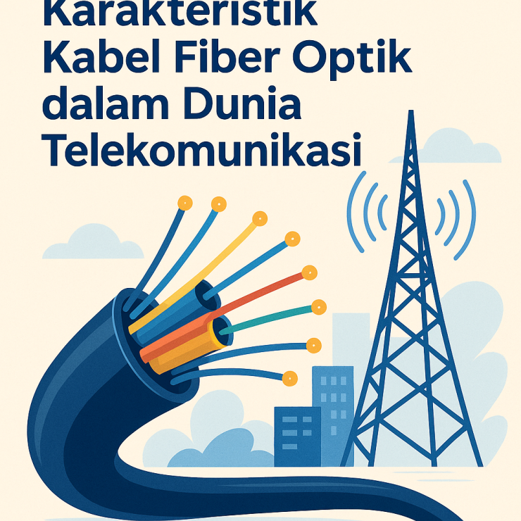 Karakteristik Kabel Fiber Optik dalam Dunia Telekomunikasi