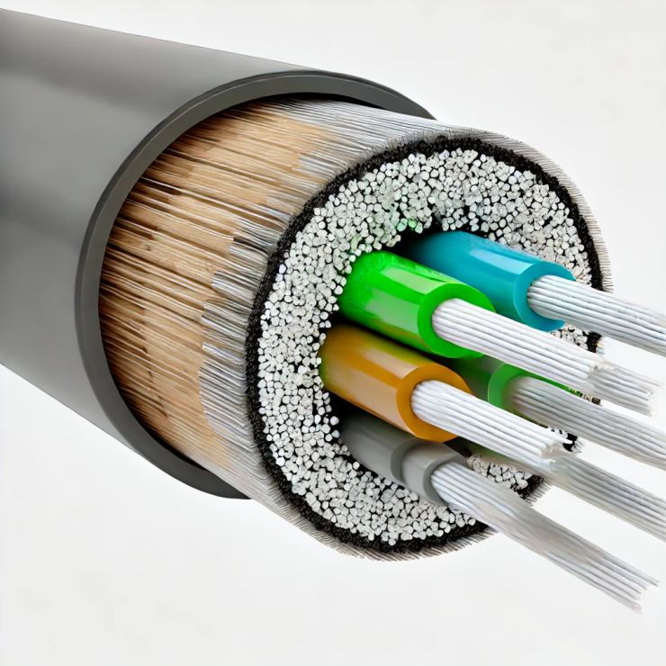 Fungsi Cladding pada Fiber Optik