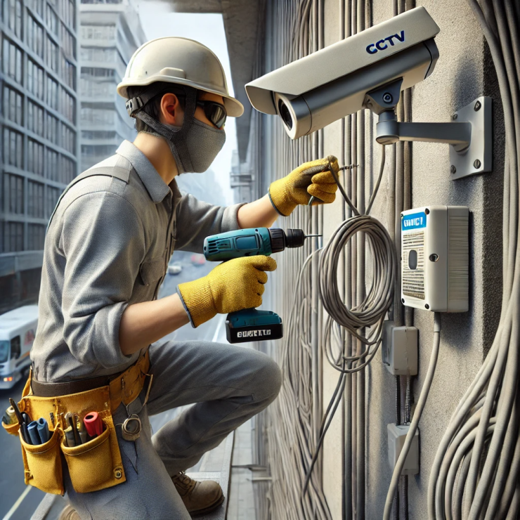 kabel fiber optik untuk CCTV