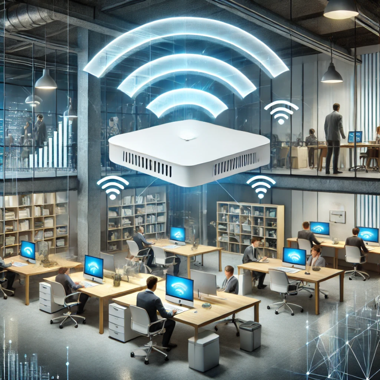 Fungsi Access Point dalam Jaringan Internet