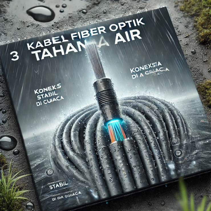 Jual Kabel Fiber Optik Tahan Air