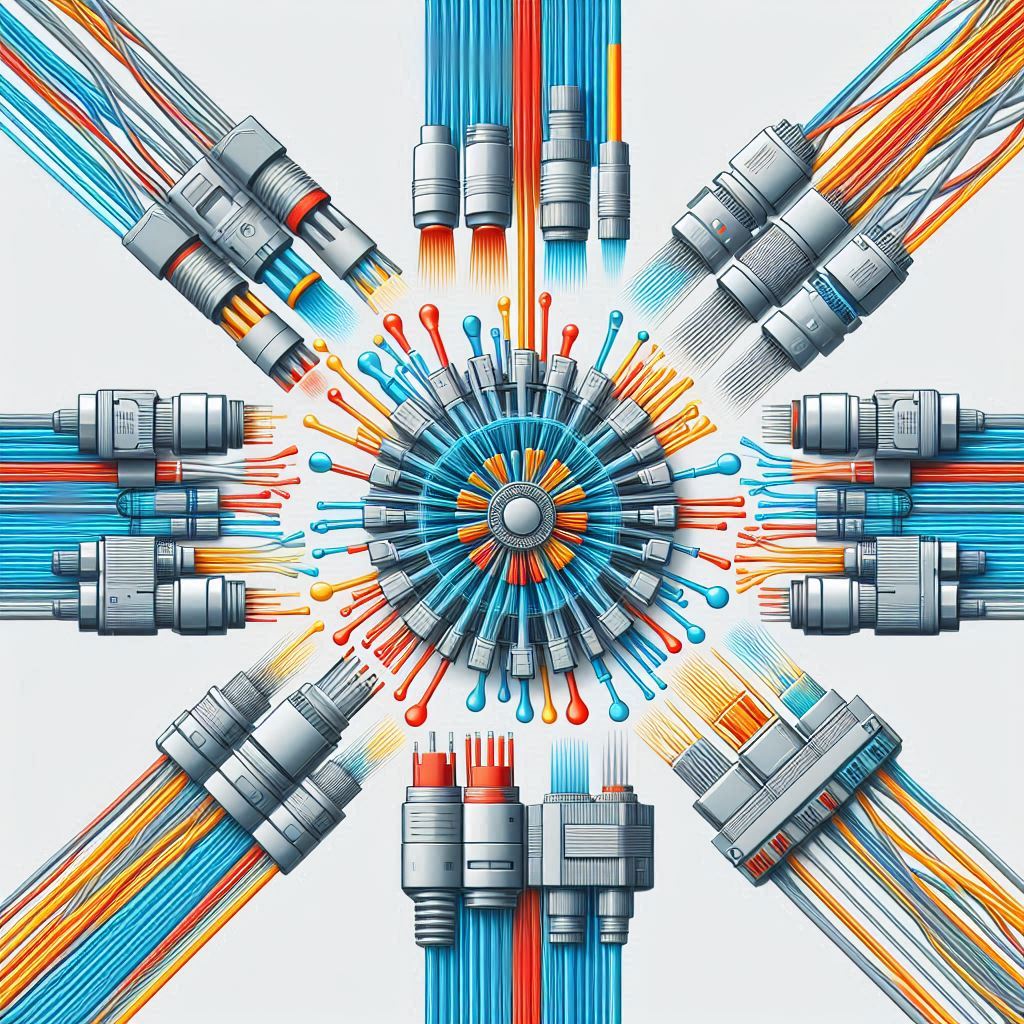 Perbandingan Topologi Fiber Optik dan Kabel Tembaga