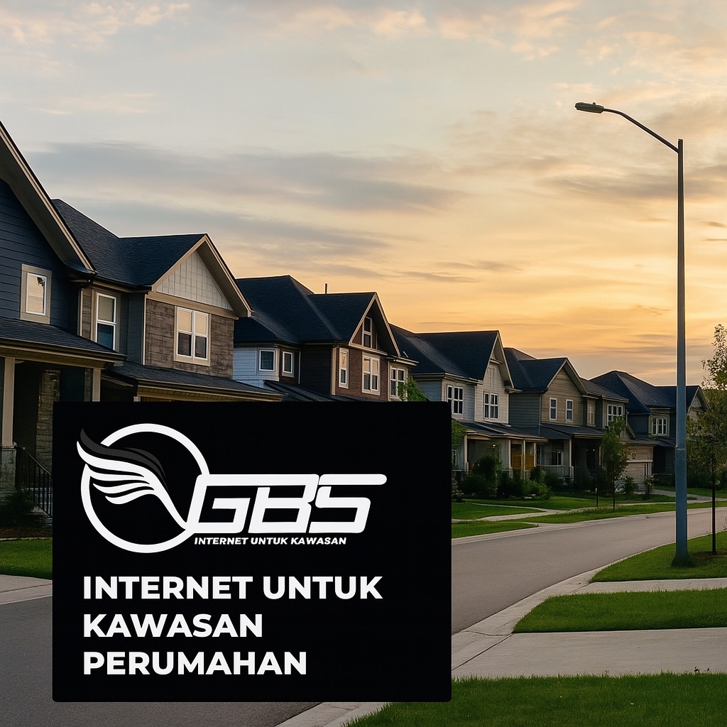 Menentukan Layanan Internet yang Ideal untuk Kawasan Perumahan Modern