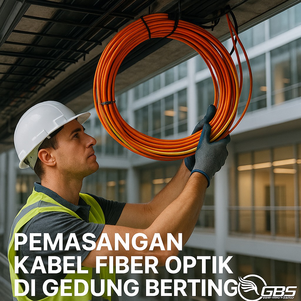 Panduan Lengkap Pemasangan Kabel Fiber Optik di Gedung Bertingkat