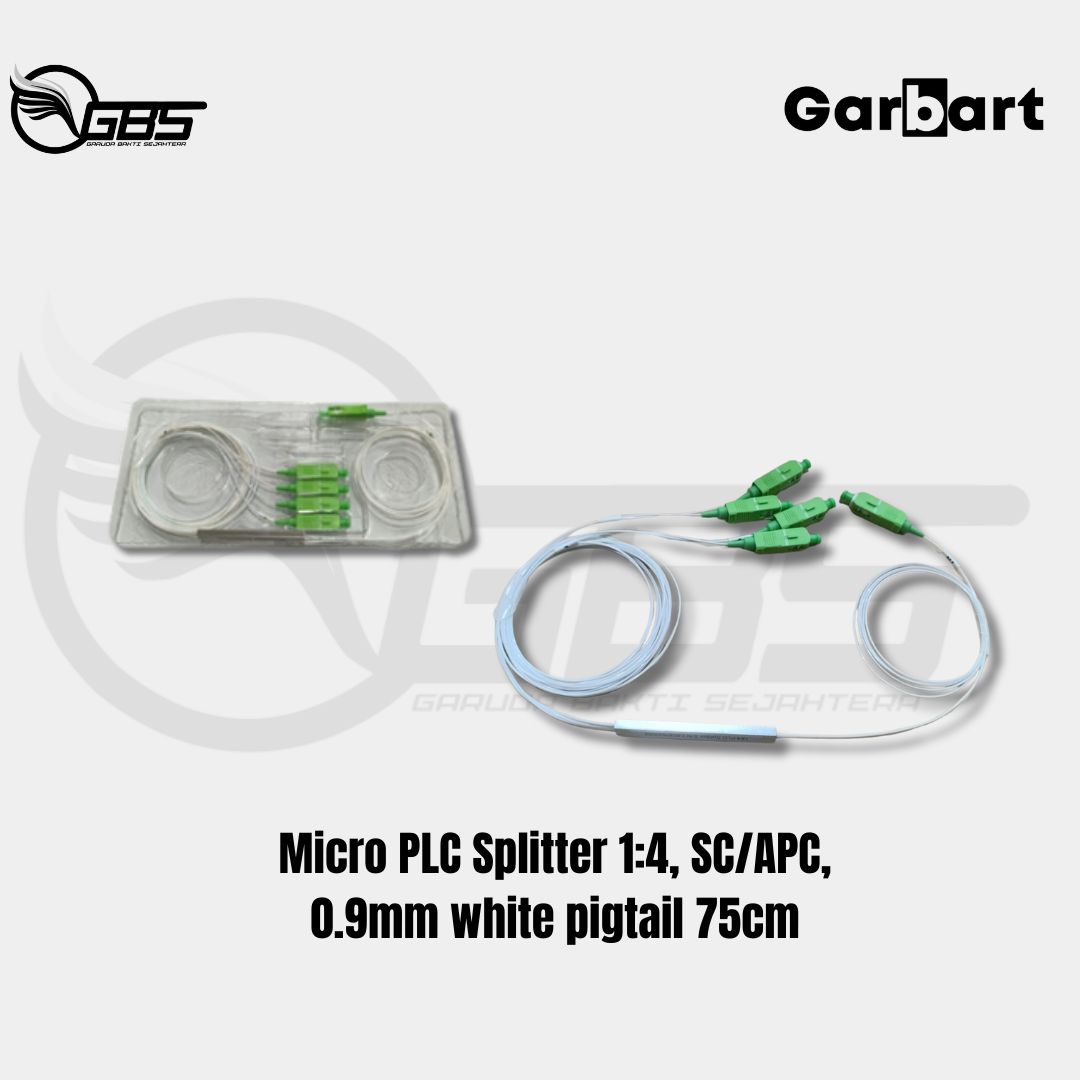 Jenis Konektor Fiber Optic - Garuda Bakti Sejahtera