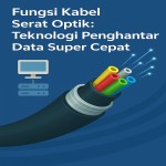 fungsi kabel serat optik