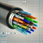 Kode Warna Gambar Fiber Optik