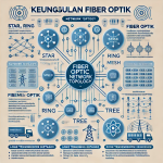 Jenis Topologi Jaringan Fiber Optik