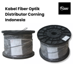 Kabel Fiber Optik Distributor Corning Indonesia