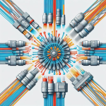 Perbandingan Topologi Fiber Optik dan Kabel Tembaga