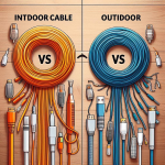 Perbedaan kabel outdoor Vs Kabel Indoor