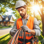 cara kerja kabel fiber optik