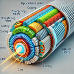 struktur kabel fiber optik